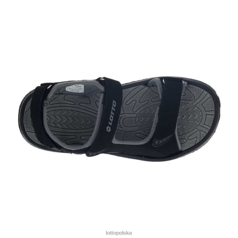 Lotto Polska Buty - Lotto Człowiek wszystko czarne dakar III buty R4DBZ260
