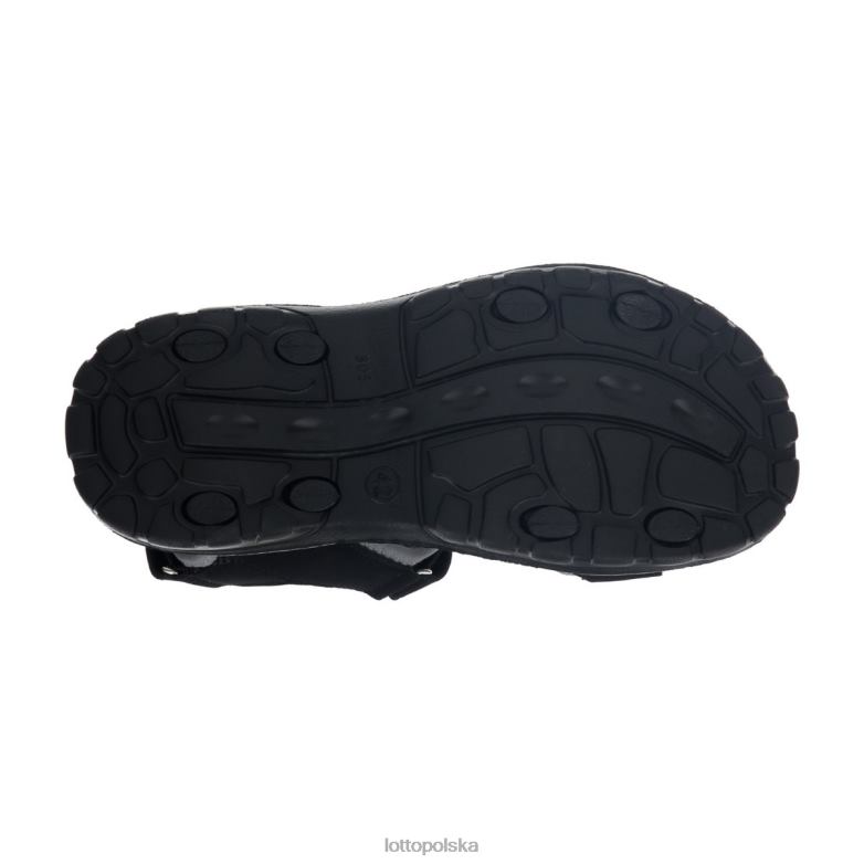 Lotto Polska Buty - Lotto Człowiek wszystko czarne dakar III buty R4DBZ260