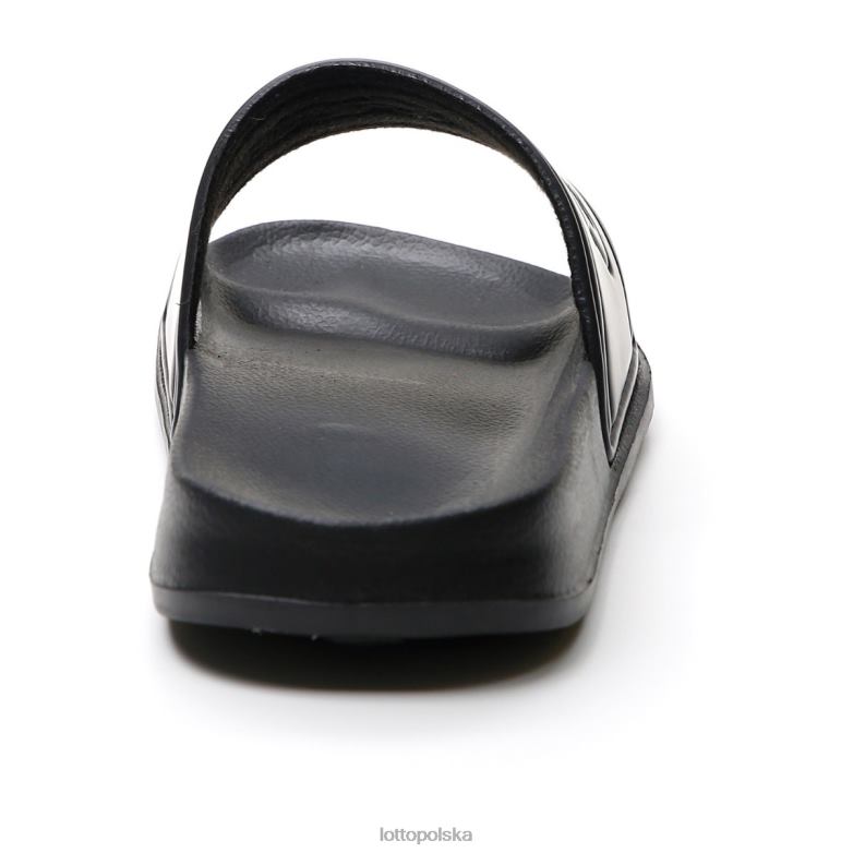 Lotto Polska Buty - Lotto Człowiek wszystko czarne w połowie slajdu buty R4DBZ262