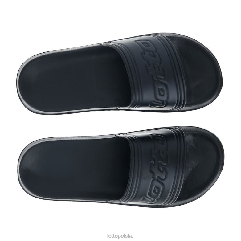 Lotto Polska Buty - Lotto Człowiek wszystko czarne w połowie slajdu buty R4DBZ262