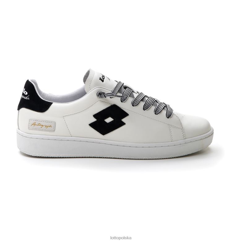 Lotto Polska Buty - Lotto Człowiek biały/cały czarny autograf buty R4DBZ14
