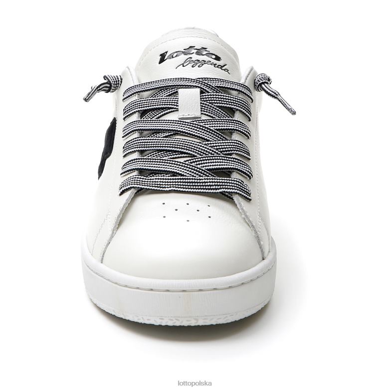 Lotto Polska Buty - Lotto Człowiek biały/cały czarny autograf buty R4DBZ14