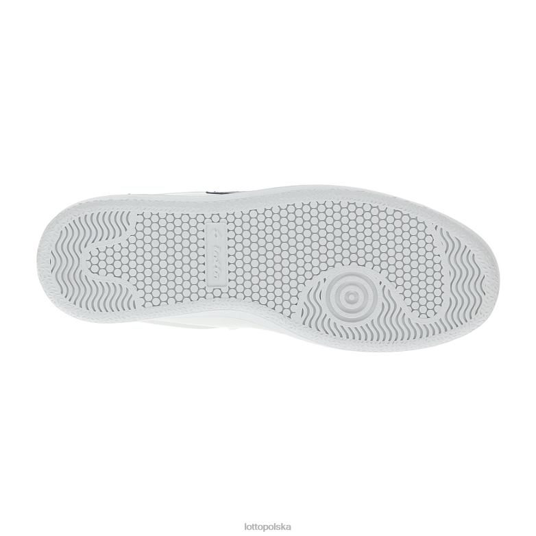 Lotto Polska Buty - Lotto Człowiek biały/niebieski cytadeli/gumowy brąz blok autografów buty R4DBZ2