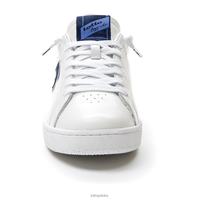 Lotto Polska Buty - Lotto Człowiek biały/sukienka niebieska/pacyficzny błękit blok autografów buty R4DBZ30
