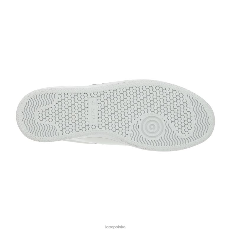 Lotto Polska Buty - Lotto Człowiek biały/sukienka niebieska/pacyficzny błękit blok autografów buty R4DBZ30