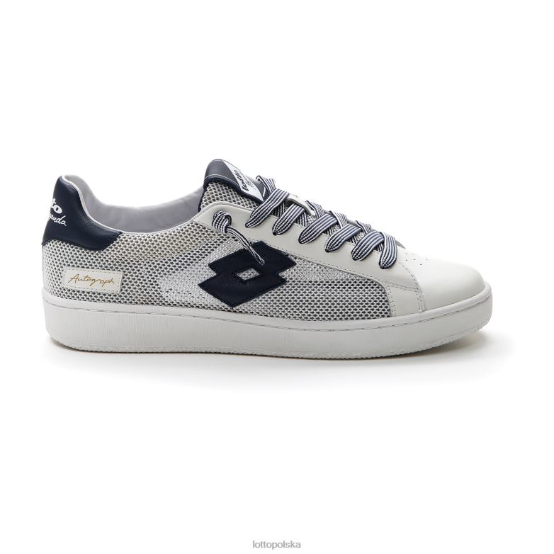 Lotto Polska Buty - Lotto Człowiek biały/sukienka niebieska sieć autografów buty R4DBZ45