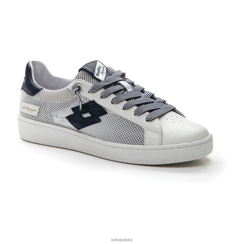 Lotto Polska Buty - Lotto Człowiek biały/sukienka niebieska sieć autografów buty R4DBZ45