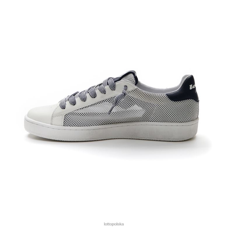 Lotto Polska Buty - Lotto Człowiek biały/sukienka niebieska sieć autografów buty R4DBZ45