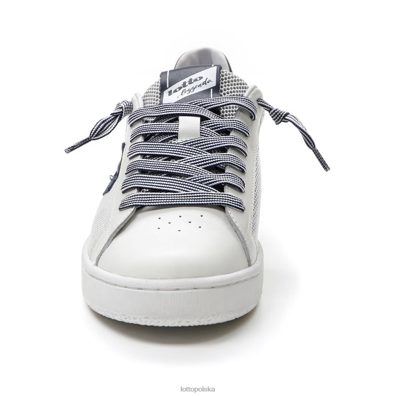 Lotto Polska Buty - Lotto Człowiek biały/sukienka niebieska sieć autografów buty R4DBZ45
