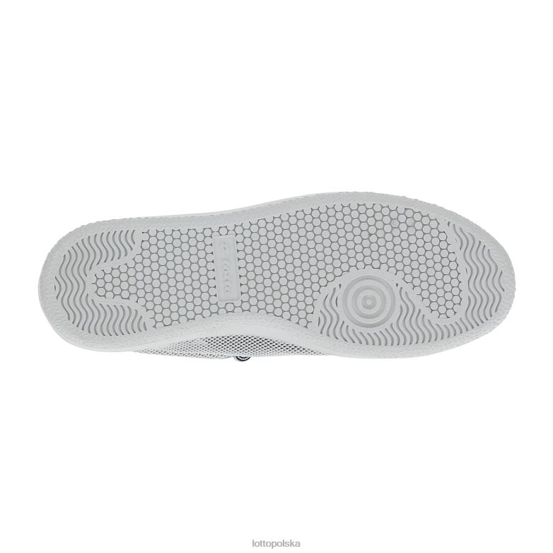 Lotto Polska Buty - Lotto Człowiek biały/sukienka niebieska sieć autografów buty R4DBZ45