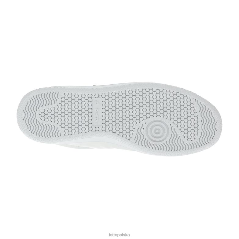 Lotto Polska Buty - Lotto Człowiek biały/suszony pomidor/cały czarny blok autografów buty R4DBZ1