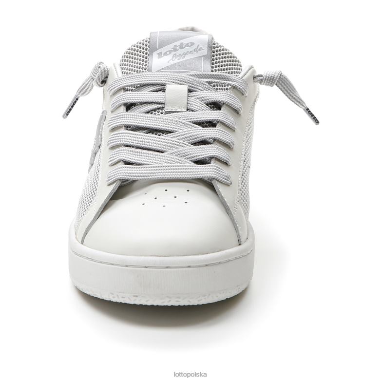 Lotto Polska Buty - Lotto Człowiek biały/zimny szary 6u sieć autografów buty R4DBZ44