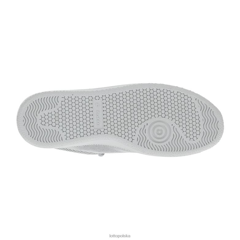 Lotto Polska Buty - Lotto Człowiek biały/zimny szary 6u sieć autografów buty R4DBZ44