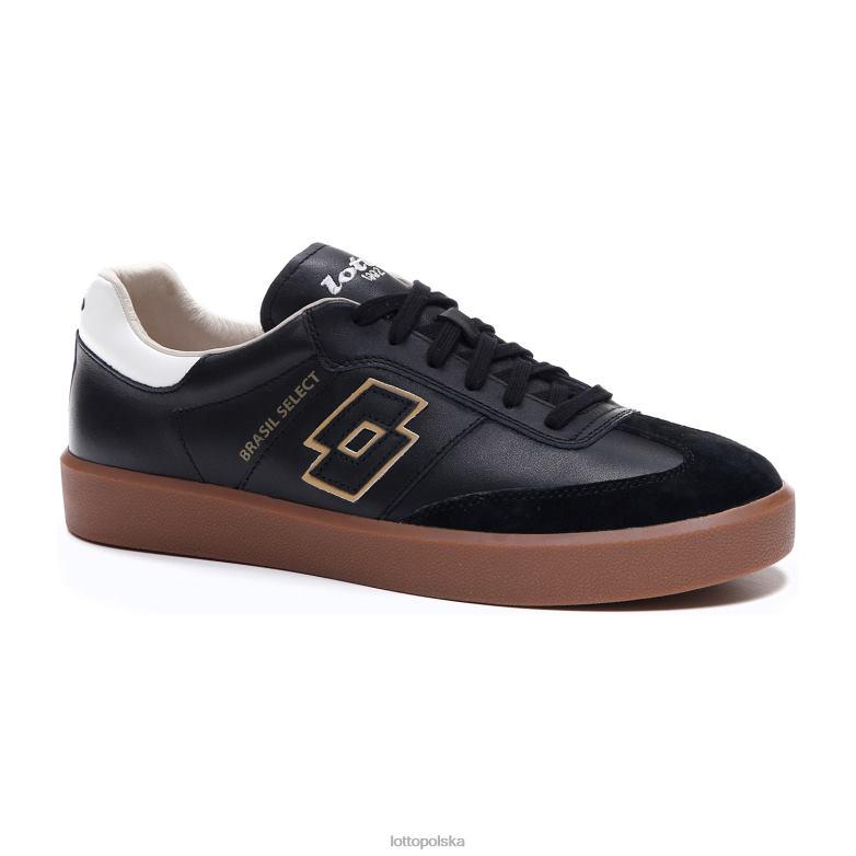 Lotto Polska Buty - Lotto Człowiek całość w kolorze czarnym/jasno platynowym Brazylia wybierz lth buty R4DBZ25