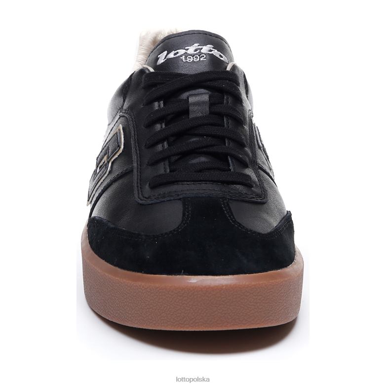 Lotto Polska Buty - Lotto Człowiek całość w kolorze czarnym/jasno platynowym Brazylia wybierz lth buty R4DBZ25