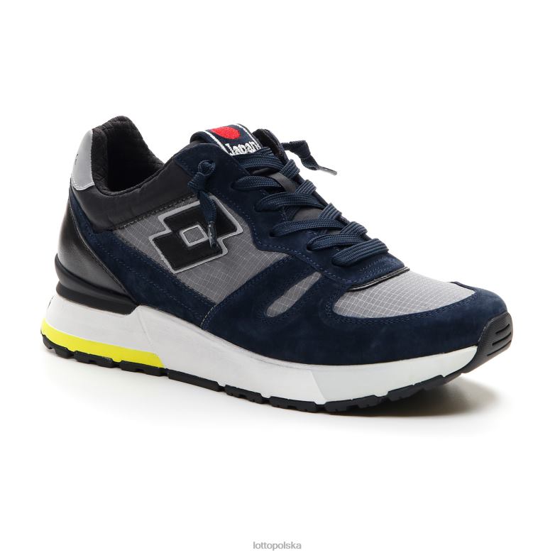 Lotto Polska Buty - Lotto Człowiek ciemnoniebieski/cały czarny/węgiel Tokio Shibuya buty R4DBZ37