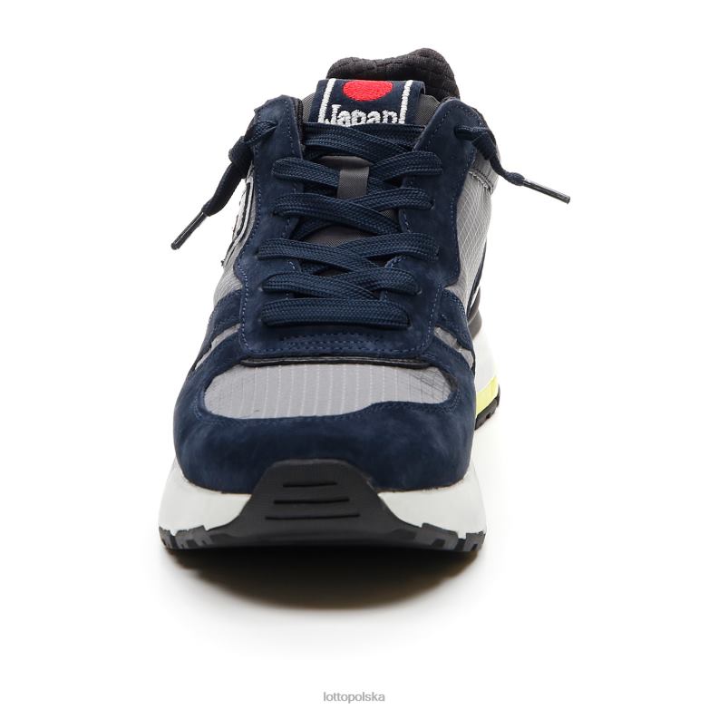 Lotto Polska Buty - Lotto Człowiek ciemnoniebieski/cały czarny/węgiel Tokio Shibuya buty R4DBZ37