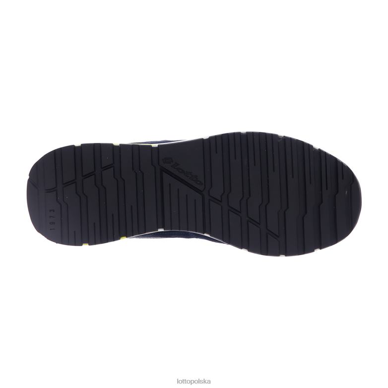 Lotto Polska Buty - Lotto Człowiek ciemnoniebieski/cały czarny/węgiel Tokio Shibuya buty R4DBZ37
