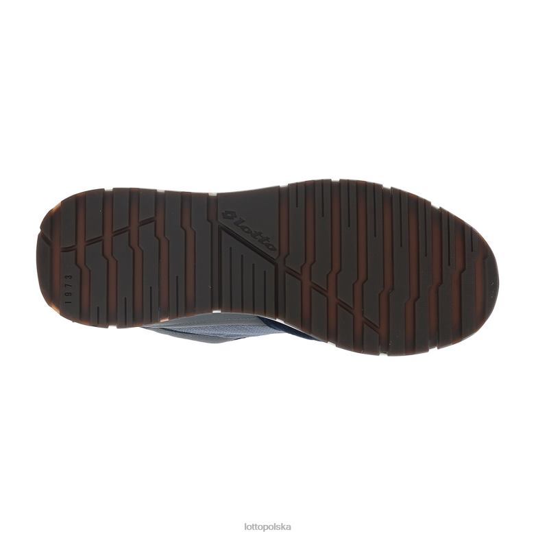 Lotto Polska Buty - Lotto Człowiek ciemnoniebieski/niebieski miraż/węgiel drzewny Kamuflaż Tokyo Ginza buty R4DBZ23