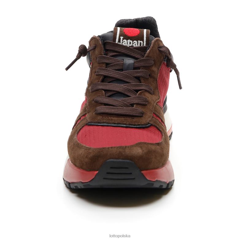 Lotto Polska Buty - Lotto Człowiek fondant brązowy/cały czarny/suszony pomidor Tokio Shibuya buty R4DBZ39