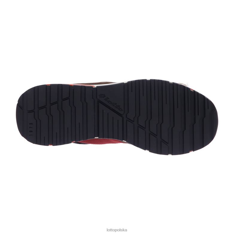 Lotto Polska Buty - Lotto Człowiek fondant brązowy/cały czarny/suszony pomidor Tokio Shibuya buty R4DBZ39