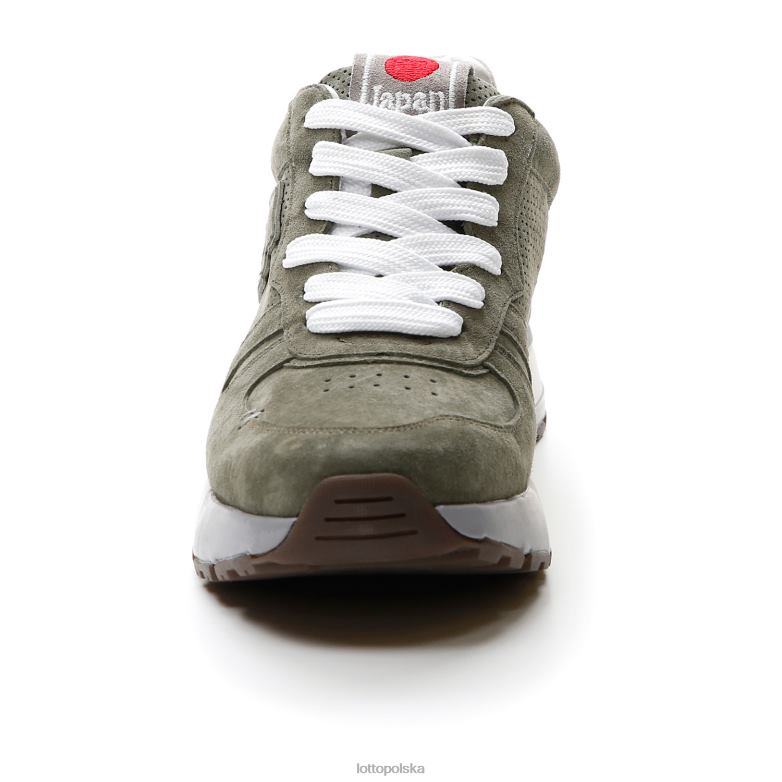 Lotto Polska Buty - Lotto Człowiek głęboki liszaj/tytanowy szary Tokio Shibuya Nu buty R4DBZ36