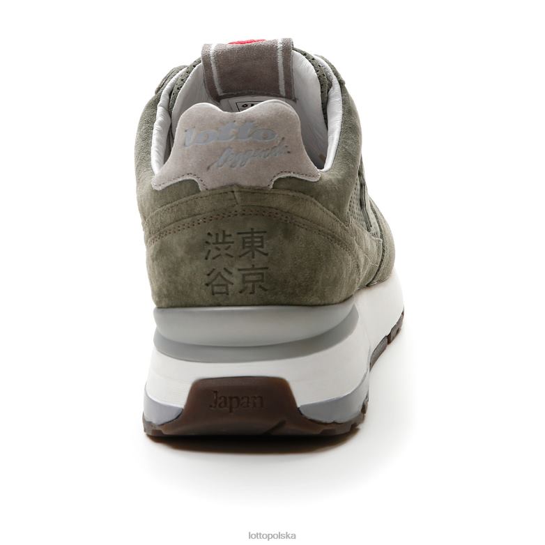 Lotto Polska Buty - Lotto Człowiek głęboki liszaj/tytanowy szary Tokio Shibuya Nu buty R4DBZ36
