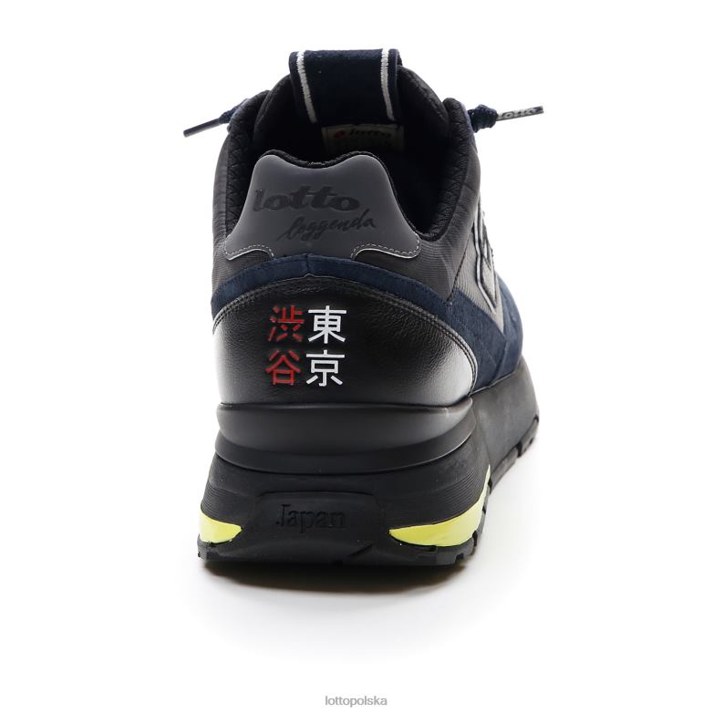 Lotto Polska Buty - Lotto Człowiek lekkoatletyka Tokio Shibuya buty R4DBZ11