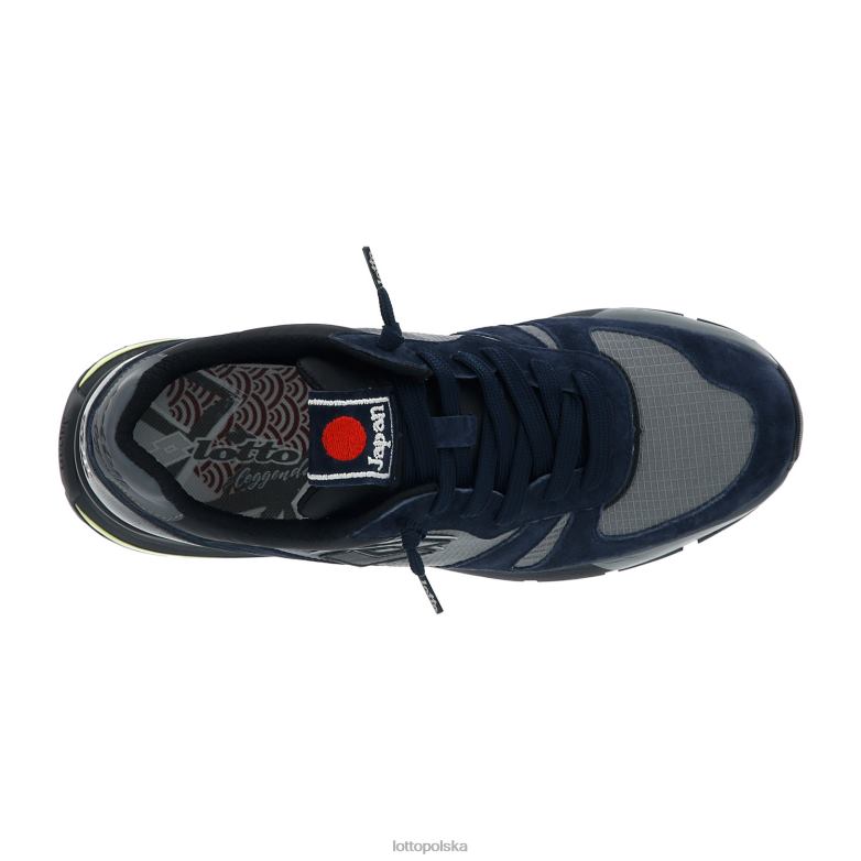 Lotto Polska Buty - Lotto Człowiek lekkoatletyka Tokio Shibuya buty R4DBZ11