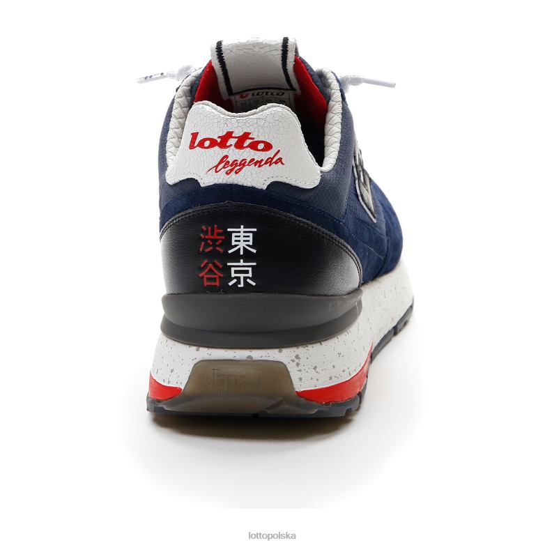 Lotto Polska Buty - Lotto Człowiek lekkoatletyka Tokio Shibuya buty R4DBZ52