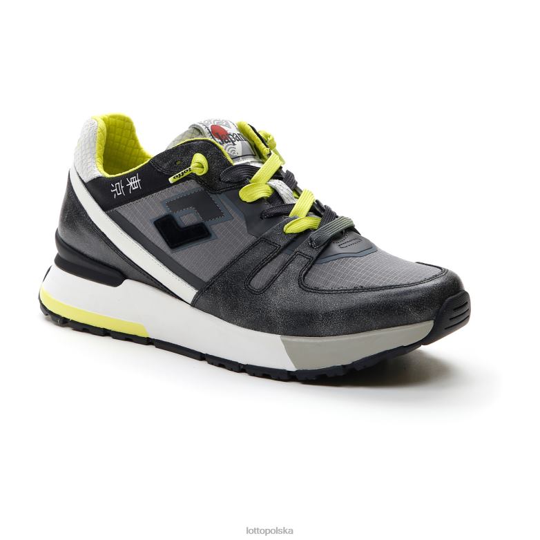 Lotto Polska Buty - Lotto Człowiek lekkoatletyka Tokio Shibuya vintage buty R4DBZ12