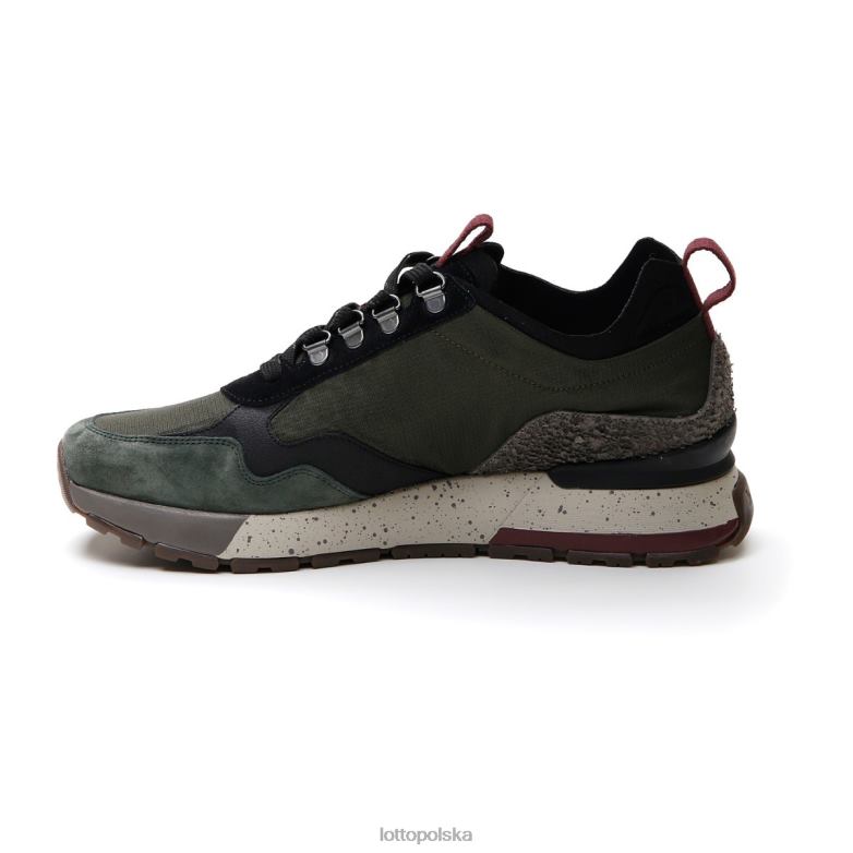 Lotto Polska Buty - Lotto Człowiek liść winogron/cała czarna/zielona żywica Tokio Shibuya II buty R4DBZ5