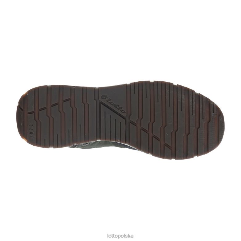 Lotto Polska Buty - Lotto Człowiek liść winogron/cała czarna/zielona żywica Tokio Shibuya II buty R4DBZ5