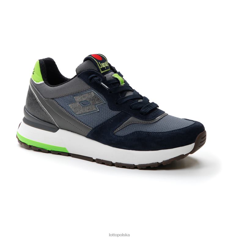 Lotto Polska Buty - Lotto Człowiek niebieski miraż/cały czarny/ciemnoniebieski Tokio Ginza buty R4DBZ10