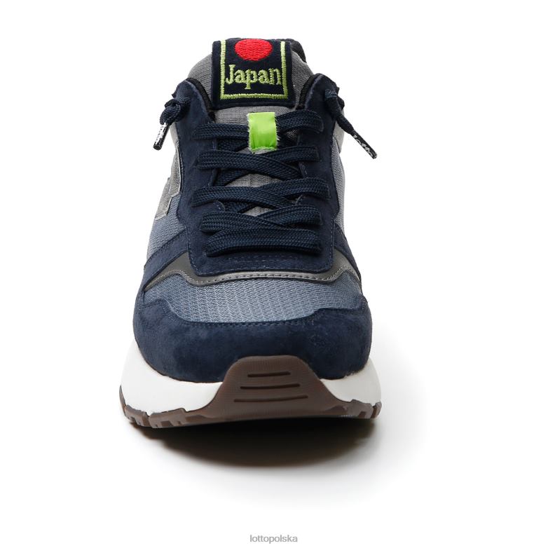 Lotto Polska Buty - Lotto Człowiek niebieski miraż/cały czarny/ciemnoniebieski Tokio Ginza buty R4DBZ10