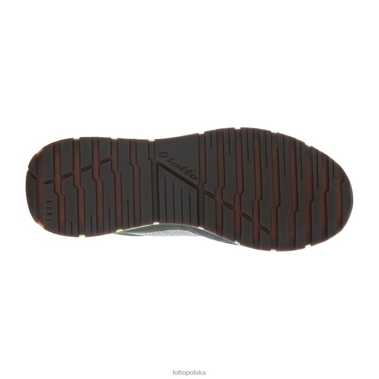 Lotto Polska Buty - Lotto Człowiek popielaty/cały czarny/cieniowoszary Tokio Ginza buty R4DBZ22