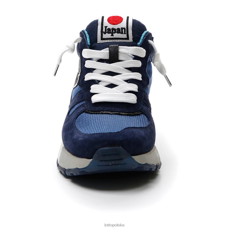 Lotto Polska Buty - Lotto Człowiek sukienka niebieska/cała czarna/księżycowy błękit sieć Tokio Shibuya buty R4DBZ38