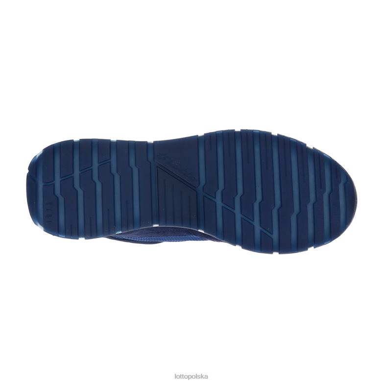 Lotto Polska Buty - Lotto Człowiek sukienka niebieska/cała czarna/księżycowy błękit sieć Tokio Shibuya buty R4DBZ38