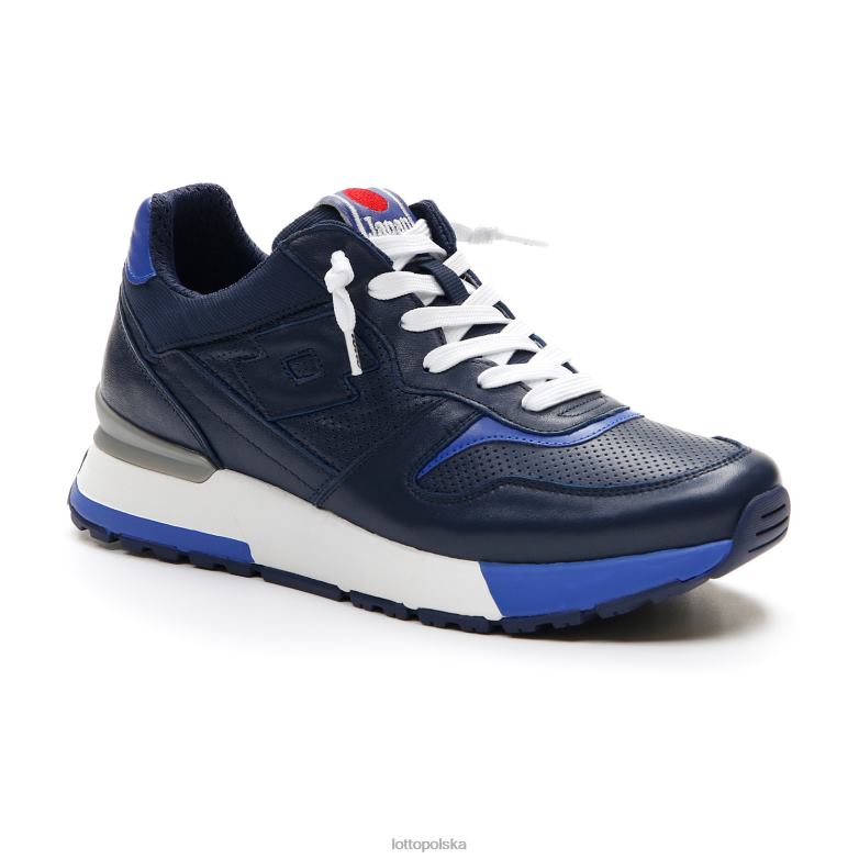 Lotto Polska Buty - Lotto Człowiek sukienka niebieska/olśniewająco niebieska Tokio Ginza lth buty R4DBZ46