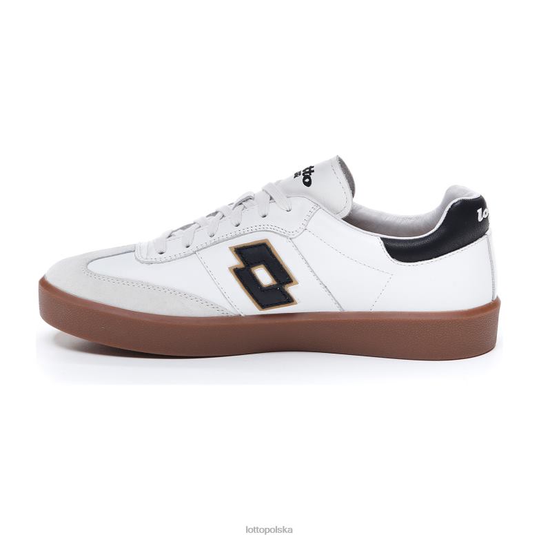 Lotto Polska Buty - Lotto Człowiek wszystko białe/całe czarne Brazylia wybierz lth buty R4DBZ27
