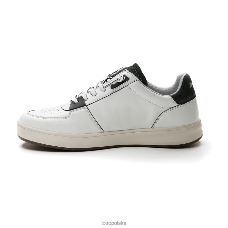 Lotto Polska Buty - Lotto Człowiek żywica biało-zielona krawędź podpisu buty R4DBZ8