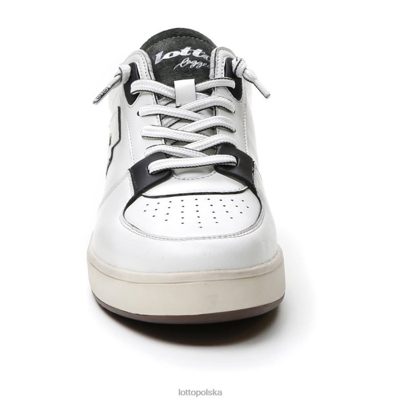 Lotto Polska Buty - Lotto Człowiek żywica biało-zielona krawędź podpisu buty R4DBZ8