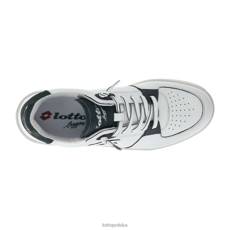Lotto Polska Buty - Lotto Człowiek żywica biało-zielona krawędź podpisu buty R4DBZ8