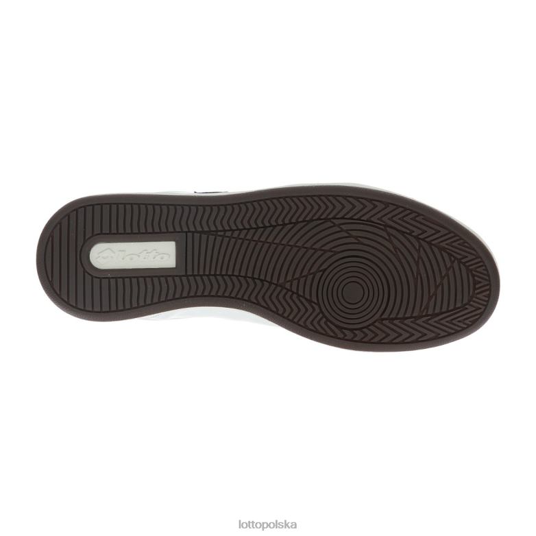 Lotto Polska Buty - Lotto Człowiek żywica biało-zielona krawędź podpisu buty R4DBZ8