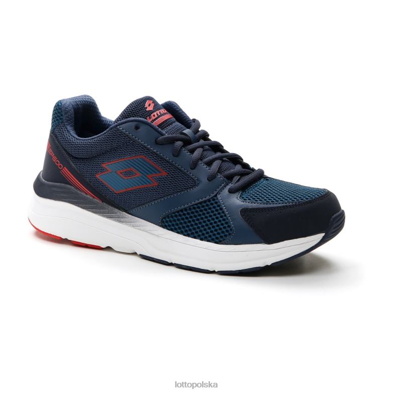 Lotto Męskie - Lotto Człowiek błękit oceanu/niebieski koral speedride 600xi buty R4DBZ252