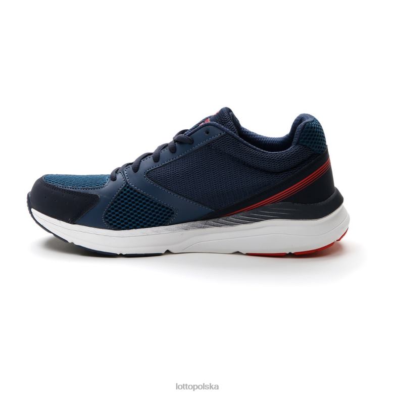 Lotto Męskie - Lotto Człowiek błękit oceanu/niebieski koral speedride 600xi buty R4DBZ252