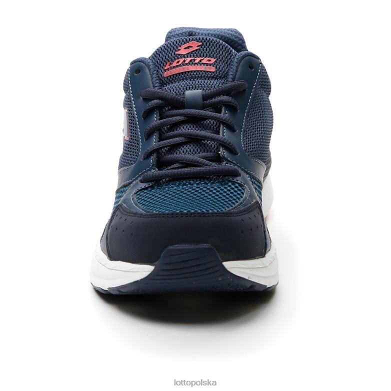 Lotto Męskie - Lotto Człowiek błękit oceanu/niebieski koral speedride 600xi buty R4DBZ252