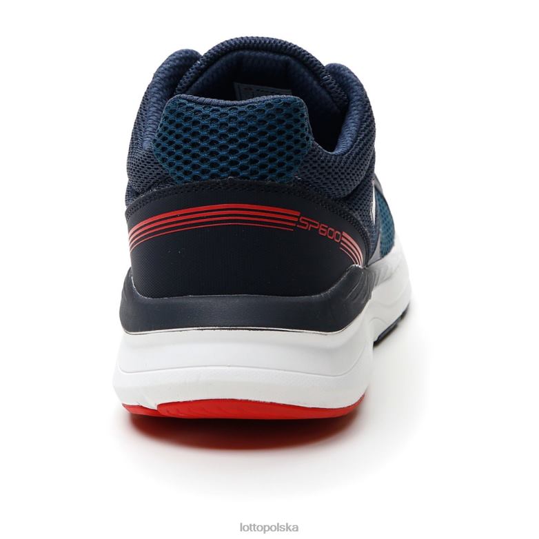 Lotto Męskie - Lotto Człowiek błękit oceanu/niebieski koral speedride 600xi buty R4DBZ252