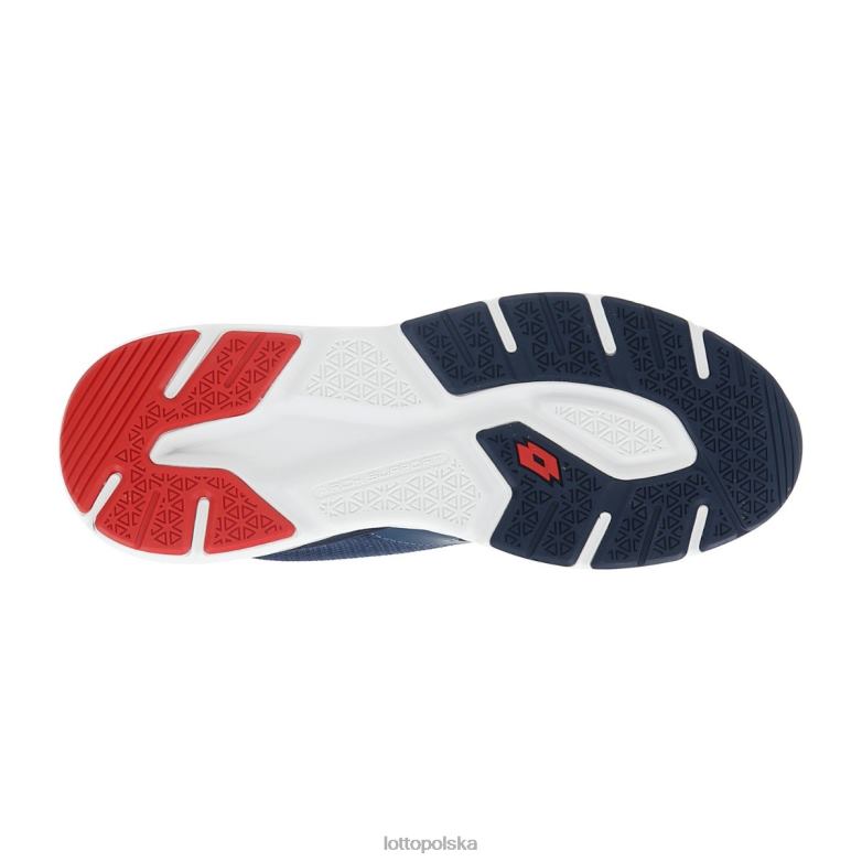 Lotto Męskie - Lotto Człowiek błękit oceanu/niebieski koral speedride 600xi buty R4DBZ252