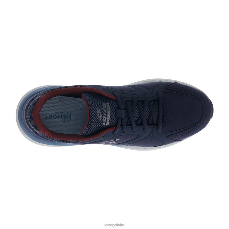 Lotto Męskie - Lotto Człowiek lekkoatletyka speedride 601 xii buty R4DBZ256